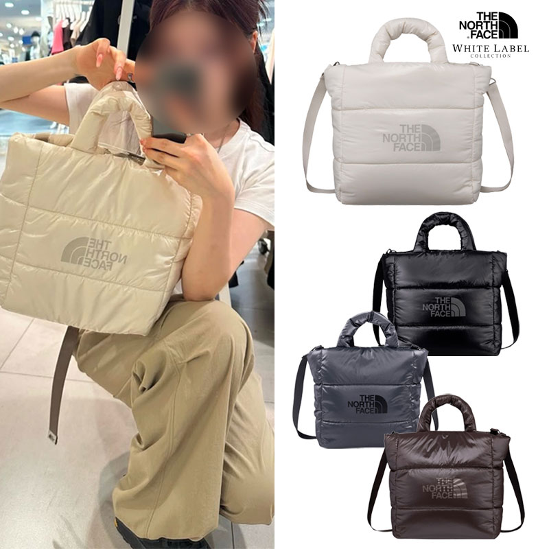 韓国正規品 2WAY ビッグ トートバッグ ショルダーバッグ [4カラー] 軽量 white label 韓国ファッション デイリー
