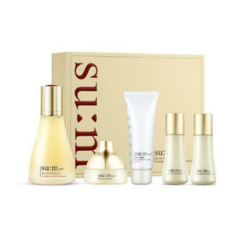 シークレット美容液 80ml スペシャルセット(+化粧水20ml+エマルジョン20ml+クリーム10ml+フォーム40ml)