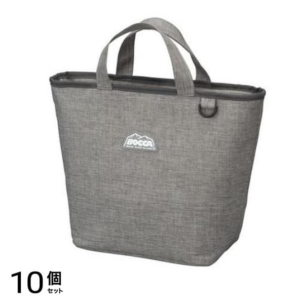 CB JAPAN (シービージャパン) BOCCA 保冷ランチトート 1個入 (アッシュグレー) 10個セット