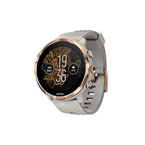 【即日発送】スント(SUUNTO) スント セブン(SUUNTO 7) サンドストーン ロゼゴールド ランニング用 GPSウォッチ Wear OS by Google [日本正規品/メーカー保証] S