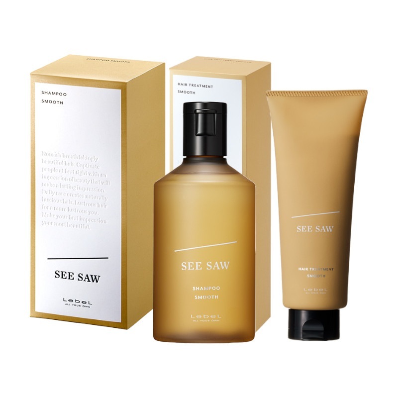 シーソー ヘア&スキャルプシャンプーS 250mL & シーソー ヘアトリートメントS 200mL