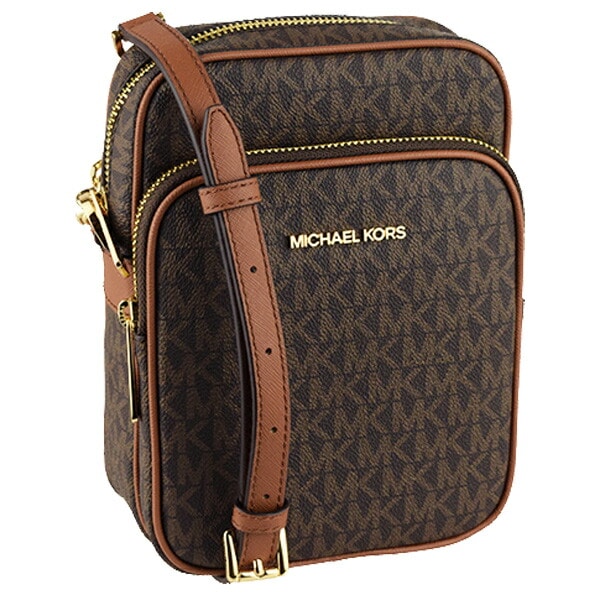 マイケルコース バッグ M. MICHAEL KORS 斜めがけショルダーバッグ チェーン 35f1gtvc2b-brown アウトレット
