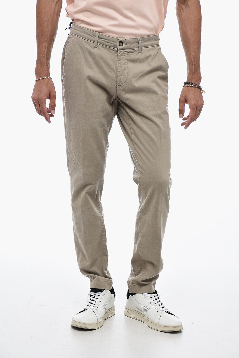 CHINOS_COTTON_BEIGE 秋冬2020 パンツ メンズ dk