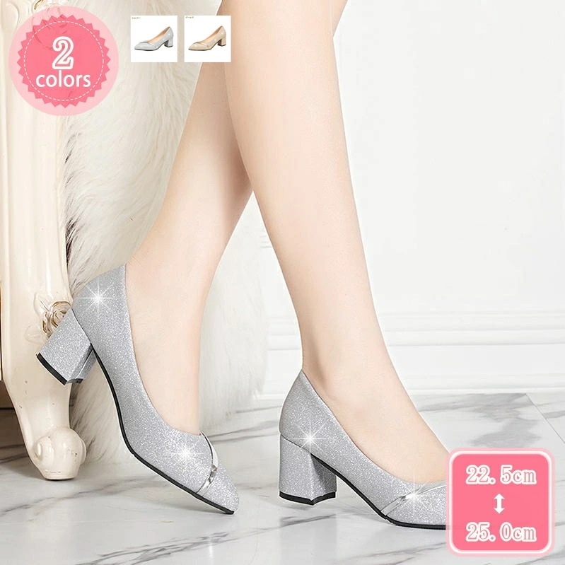 1000円OFFクーポン パンプス 6cmヒール ポインテッドトゥ 太ヒール ヒールパンプス 美脚 痛くない 疲れにくい 入学式 就活 黒 走れる パンプス コンフォートシューズ レディースヒール 痛