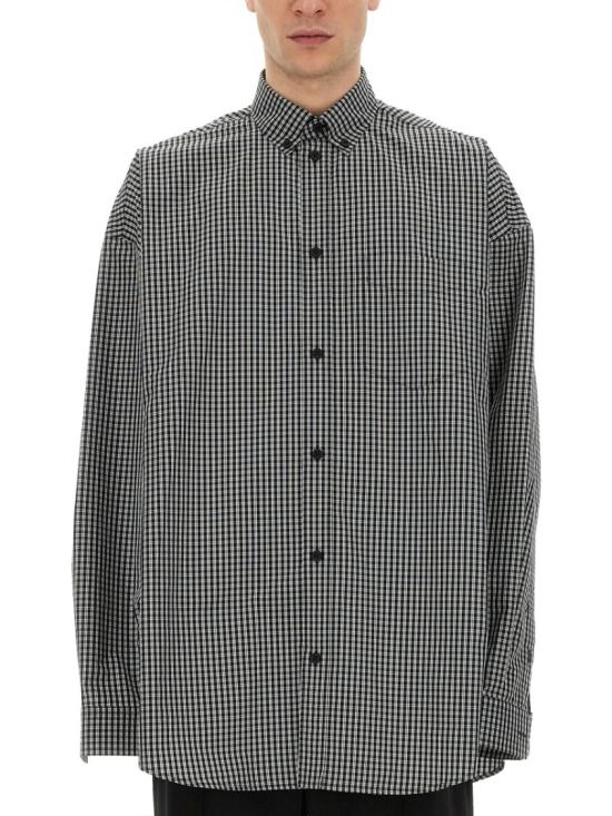 BALENCIAGA Men Shirts 725377 TLM111070 Black
