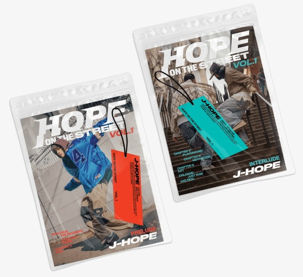 ジェイホップ（j-hope）スペシャルアルバムHOPE ON THE STREET VOL 1一般クラスprelude interlude初回限定/ポスタープレゼント終了