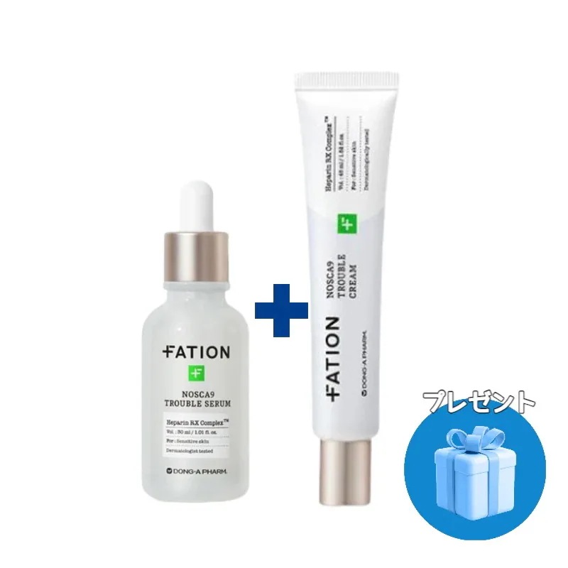 ノースカナイン トラブルセラム 30ml+ノースカナイン トラブルクリーム 45ml