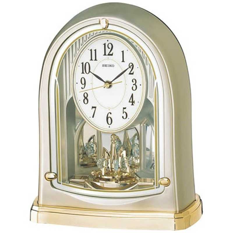 セイコー　電波置き時計 スタンダード　BY241G