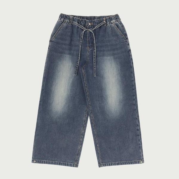 HANGTEN TEEENS ツバキ01 女児 バック ブラシ あご トランスフォーム デニムパンツ_ブルー 14540-155-808-10- (S42510230)