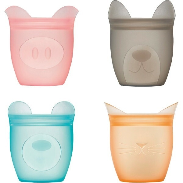 （ギフト）ベビースナックバッグ4点セット