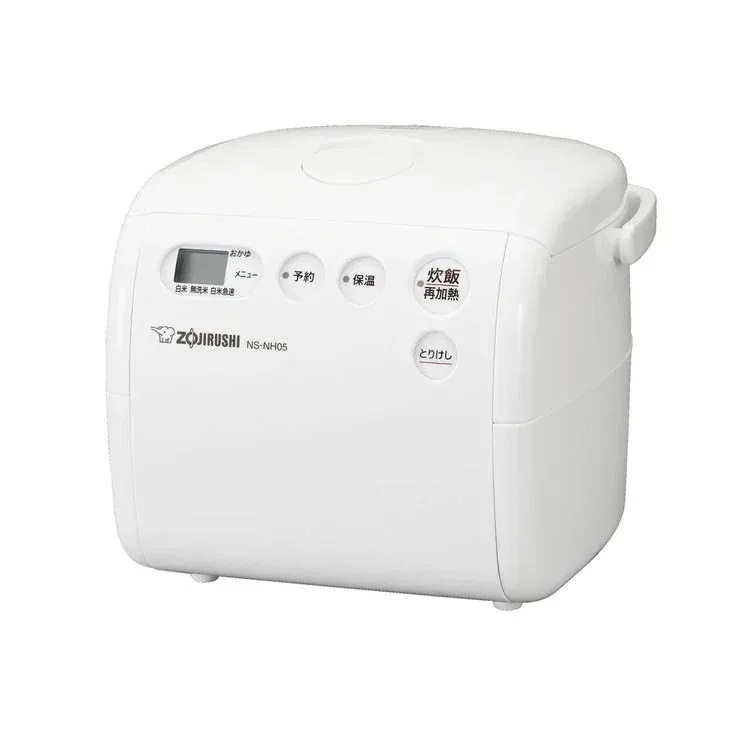 【目玉商品】象印小容量マイコン炊飯ジャー ソフトホワイト NS-NH05-WZ 象印 (D)　メガ割