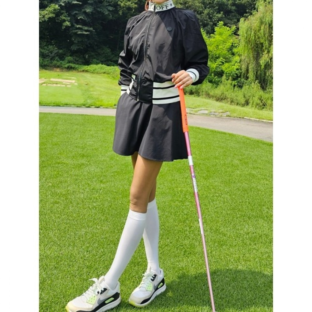 (ラックスゴルフ) ラックスゴルフティーオフウィメンズシャーリングラグランフルジップアップジャンパー TO4A812W