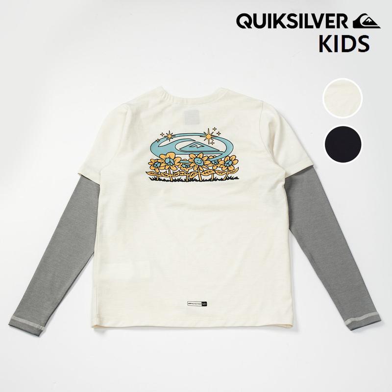 8~16歳 子供用 ラッシュガード YOUTH NATURE MAGIC LAYERED (KF21BR062)