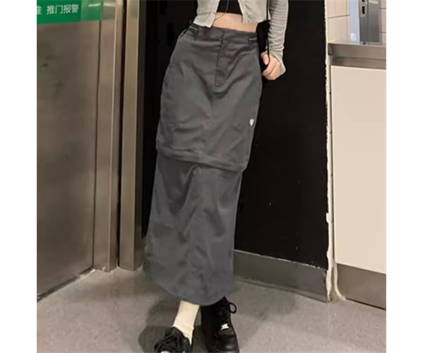 取り外し可能 レディース スカート ショートスカート ミニ