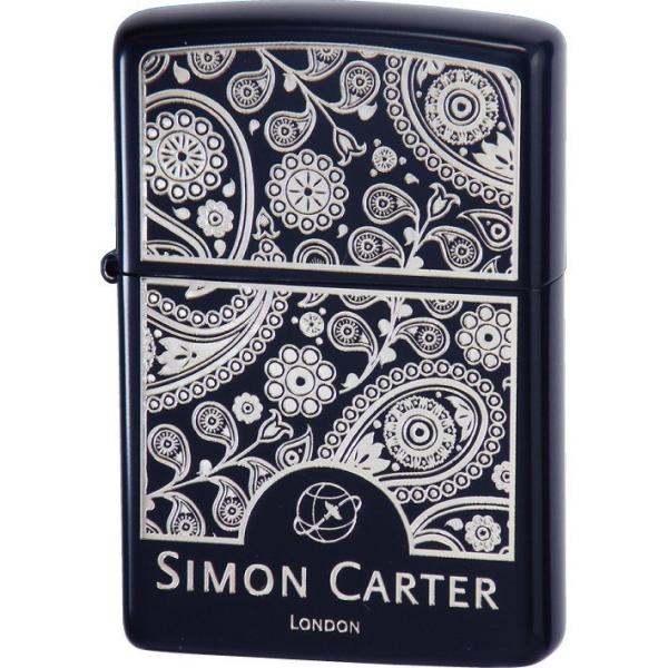 ZIPPO SIMON CARTER SCP-038 ペイズリーフレーム-IB
