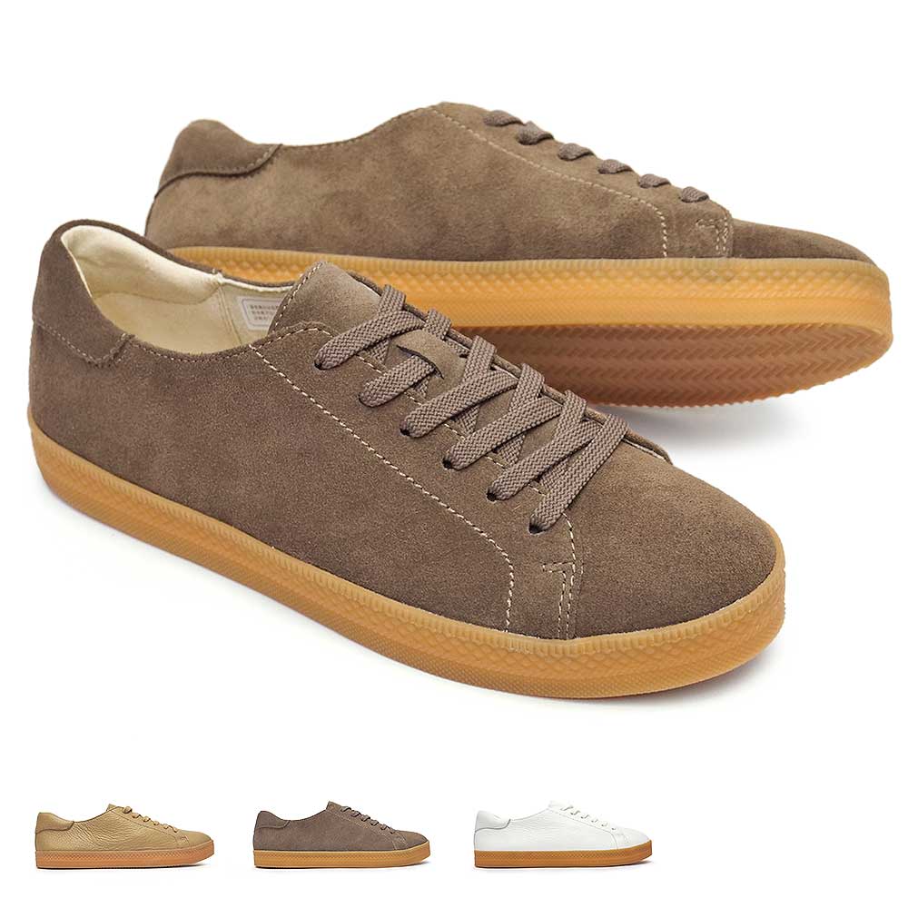 M05C REDWOOD RIVER 本革 レースアップ レザー 旅行靴 レディース スニーカー