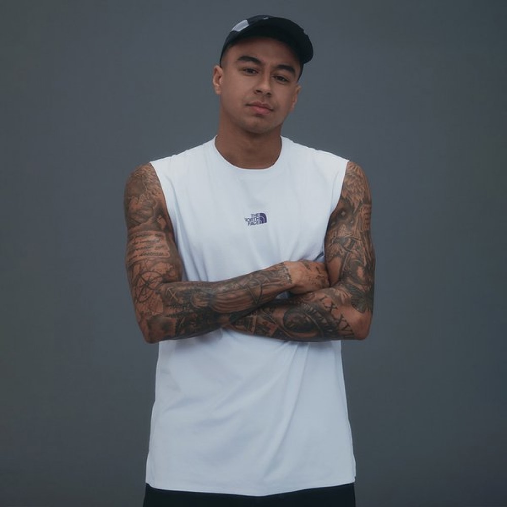 ノースフェイス ホワイトラベル ベントランスリーブレス NT7VR01K 7,165円