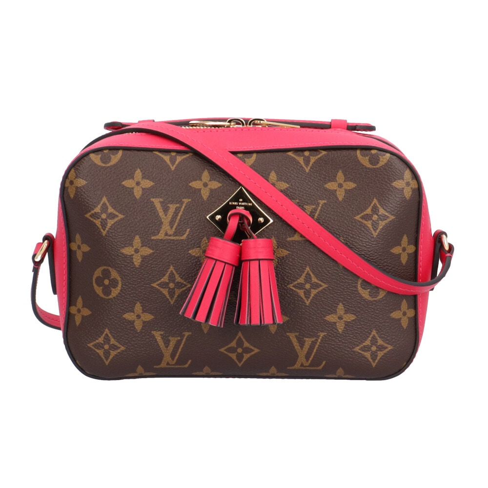 ルイヴィトン サントンジュ モノグラム ショルダーバッグ モノグラムキャンバス M43557 ブラウン LOUIS VUITTON 中古 美品