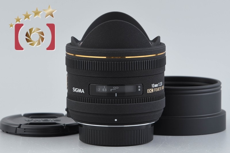 10mm f/2.8 EX DC FISHEYE HSM ニコン用