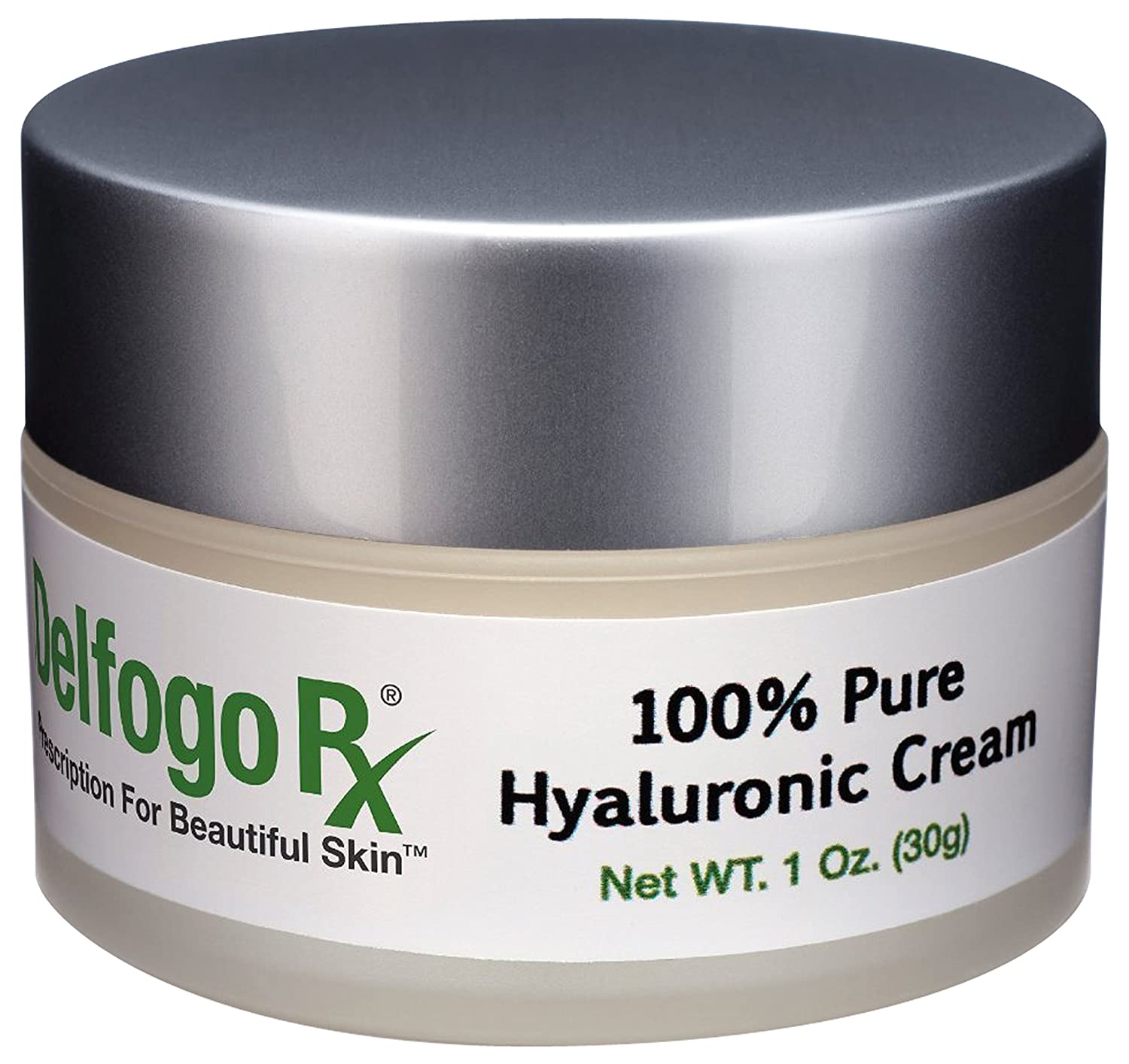 [アメリカ直配送] [満足度上位商品] Delfogo Rx 100%ピュアヒアルロン酸クリーム