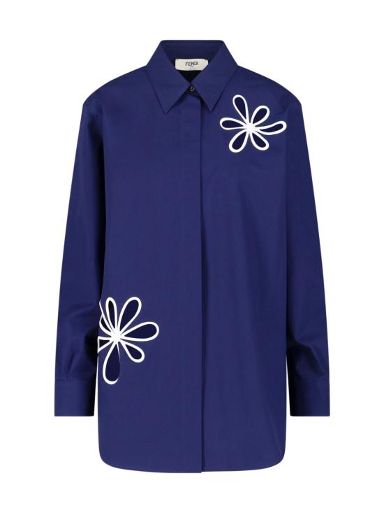 FENDI Women Shirts FS8355 AW7V F1W0A Blue