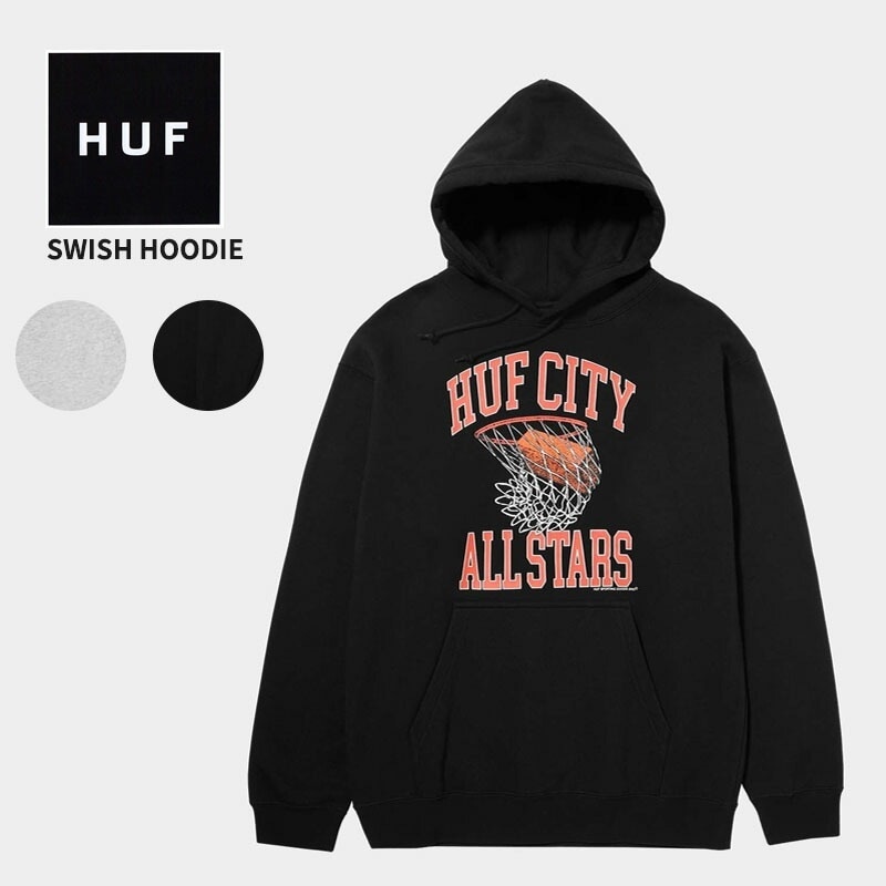 ハフ メンズ プリント パーカー HUF トップス フーディー プルオーバー スウェットパーカー pf00652