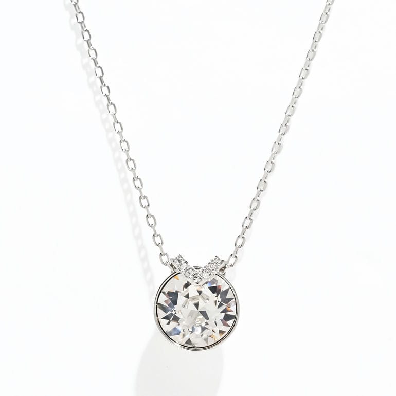 ネックレス Bella V ペンダント クリア シルバー 5535526 ジュエリー アクセサリー