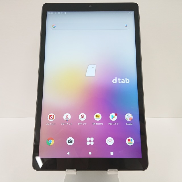 dtab Compact d-42A docomo ネイビー 送料無料 本体 c02679