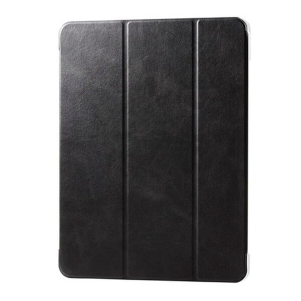 TB-A24XWVBK ブラック 13インチ iPad Air (M2) タブレットケース (レザー 手帳型 スリープ対応 マグネット 2アングル 背面クリア 超薄型) メーカー直送