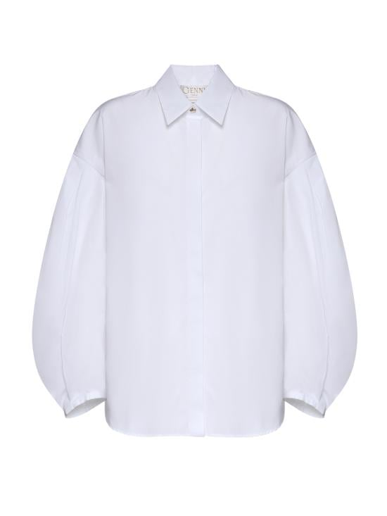 GENNY Women Shirts 80AAL648 N0718003 White
