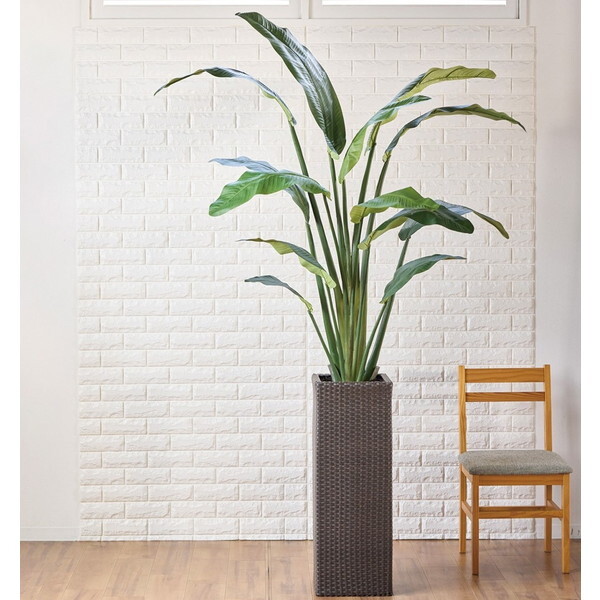 FG022663 造花 トラベラーズパームポット メーカー直送