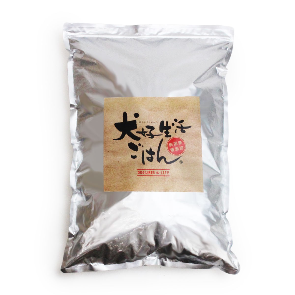 ドッグフード 無添加 国産 犬好生活ごはん プレミアム小粒 （オールステージ） 2.5kg