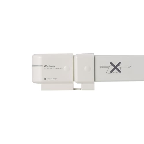 森永ウインドーラジエーターW/R-1219W（ホワイト）【伸縮タイプ】窓幅 120*190*に対応