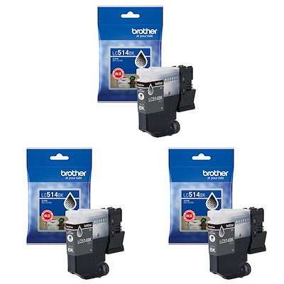 Qoo10] ブラザー 【セット】純正 LC514 インクカート : PC周辺