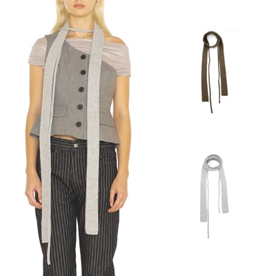 UNDERCONTROL正規品 TWIN MUFFLER / CASH MIX 2COLOR マフラー