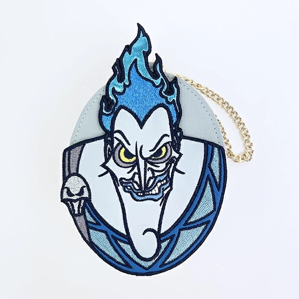 ディズニー ヘラクレス ハデス ダイカットポーチチャーム ACCOMMODE アコモデ Disney_2150-st2301-hds