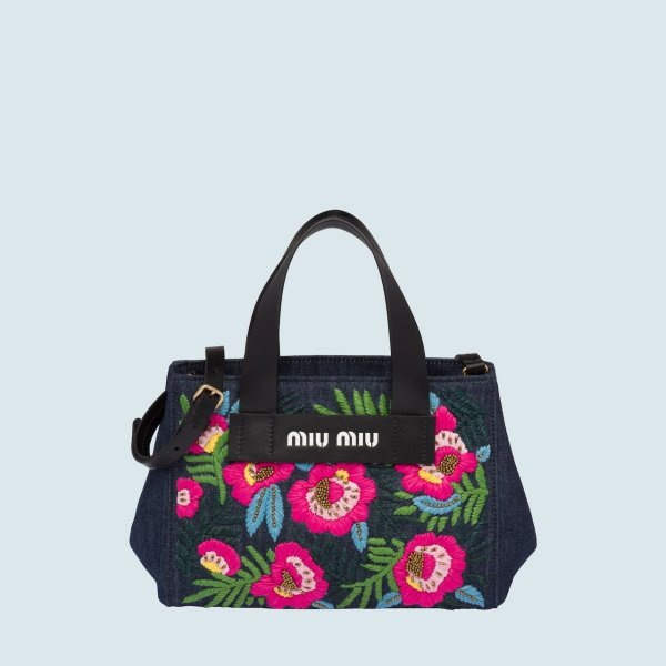 ミュウミュウ 2way チェーンショルダーバッグ パーティバッグ ロゴ