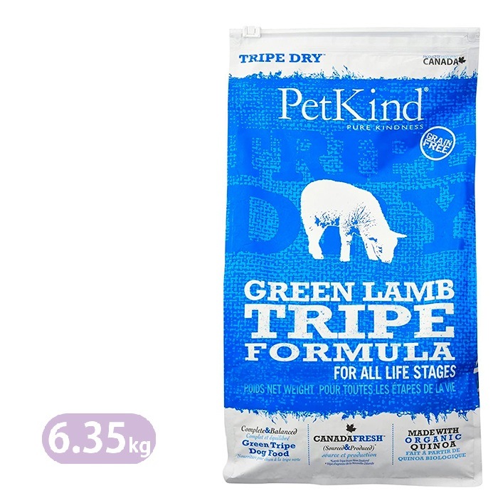ペットカインド グリーンラムトライプ 6.35kg ドッグフード Petkind 全年齢 全犬種