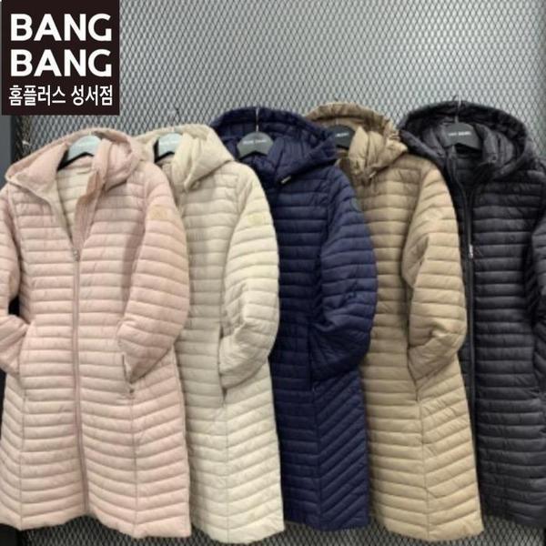 HC04 秋の女性フード取り外し可能 軽量ロングパディングジャンパー 冬 膝上丈 軽量パディング点 (S11324895)