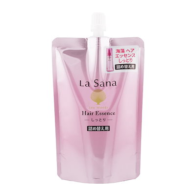 La Sana ラサーナ 海藻 ヘア エッセンス さらさら 詰め替え　140ml 楽天市場】140 ラサーナ 海藻ヘアエッセンス 詰め替えの通販