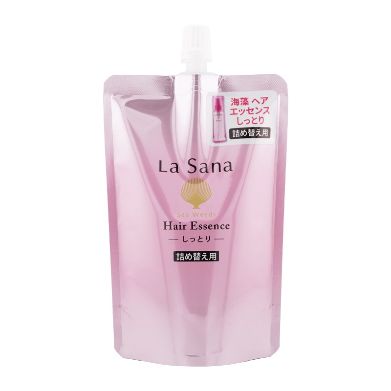 Qoo10] ラサーナ 海藻ヘアエッセンスしっとり 詰め替え用 : ヘア
