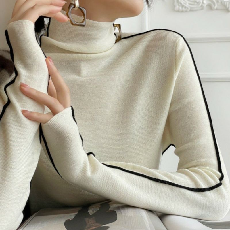 2024 AW 新作 3color ＰＩＮ ＬＩＮＥ TOPS 4,743円