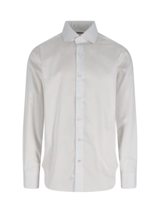 BARBA Men Shirts I1U13P0150205 U0001 White