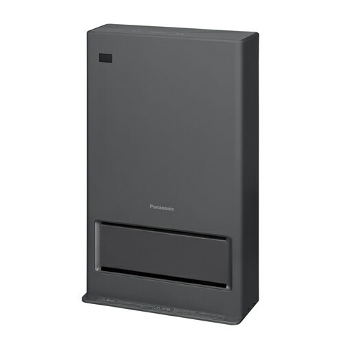 パナソニック【Panasonic】セラミックファンヒーター グレー ナノイーX搭載 室温センサー付き ひとセンサー付き DS-FZX1200-H【暖房器具】