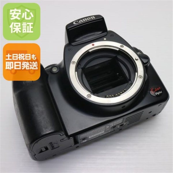 美品 EOS Kiss Digital ブラック ボディ デジ1 Canon 86