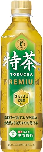 [トクホ]サントリー 伊右衛門 特茶 お茶 500ml×24本 4,767円