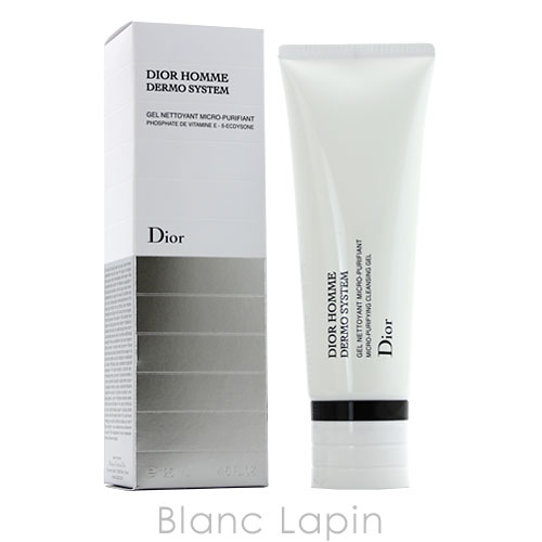 【箱・外装不良】クリスチャンディオール Dior ディオールオムダーモシステムクレンジングジェル 125ml [793347]