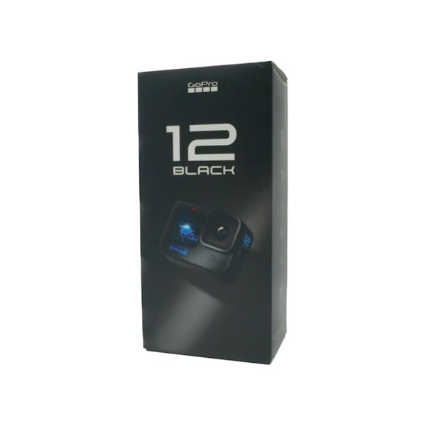 「並行輸入品」Go Pro HERO 12 BLACK CHDHX-121-FW アクションカメラ