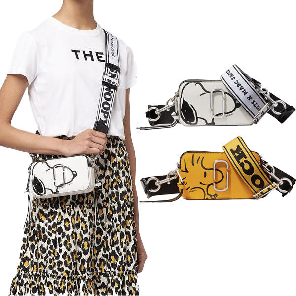 ショルダーバッグ レディース M0016815/M0016828 スナップショット ダブルJ SNOOPY ピーナッツ コラボ 13,194円