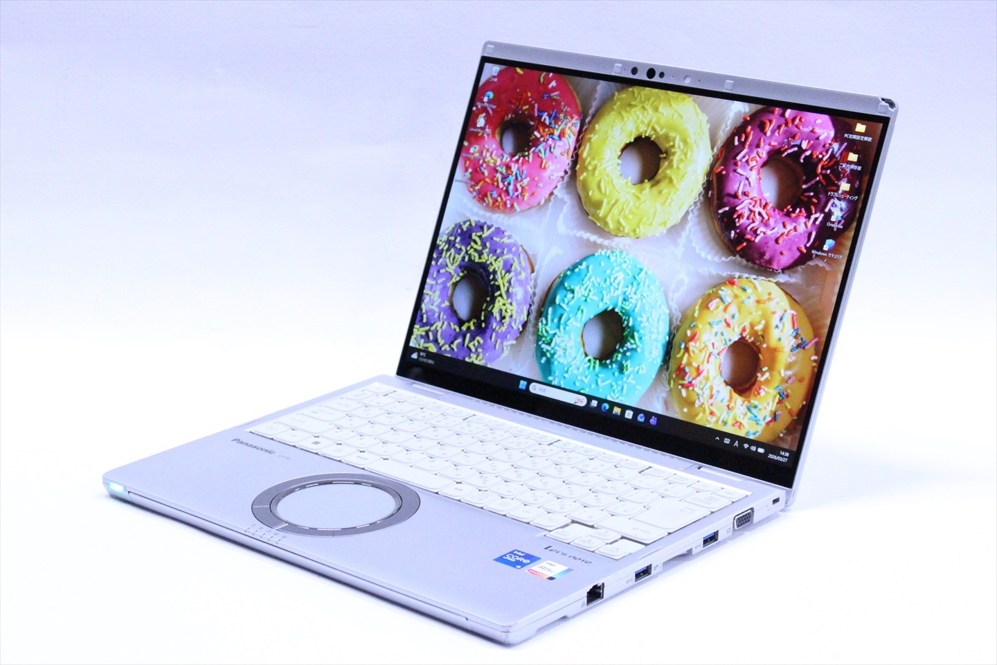 即配 累積時間少 2021年薄軽量QHDタッチ液晶快速モデル CF-FV1R12AS LTE i5-1145G7 16G 256G 14.0QHD WiFi6 Office リカバリ BAA評価